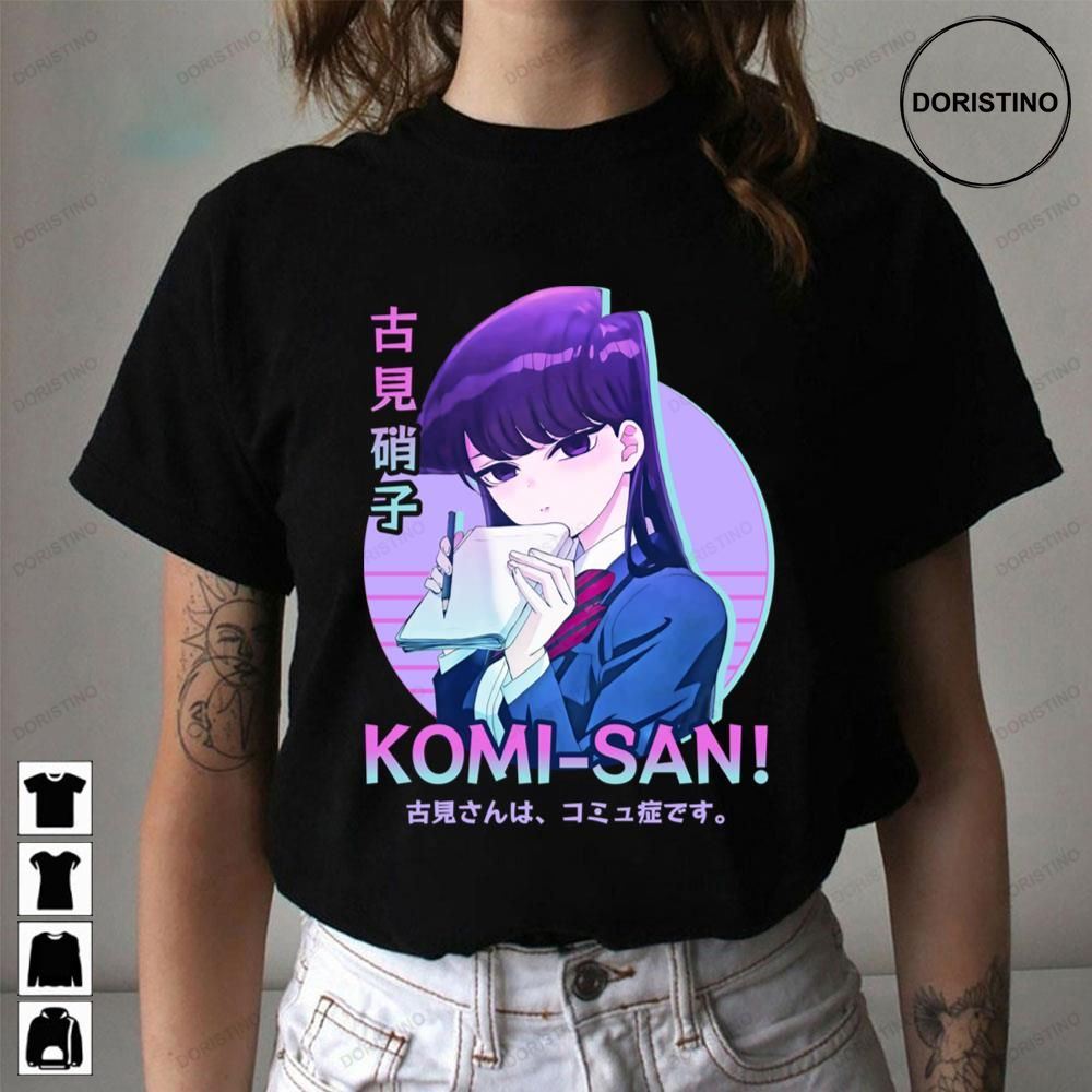 Retro Komi San Cant Communicate Trending Style